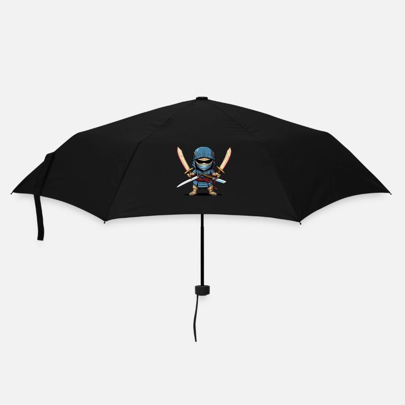 Ninja Momie - Parapluie standard - noir
