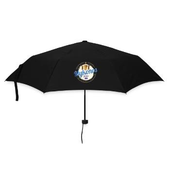 Mykonos Cyclades Islands Greece Souvenir - Umbrella (small) - black - Front