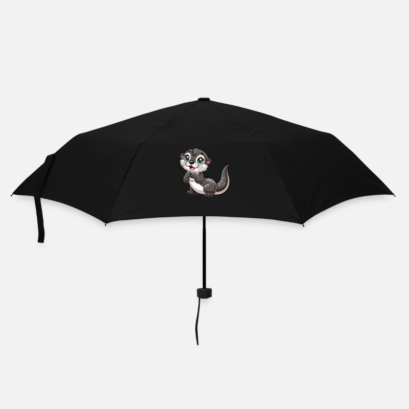 Enfant loutre - Parapluie standard - noir