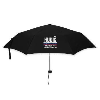 Slowenen Slowenien - Regenschirm (klein) - Schwarz - Vorne