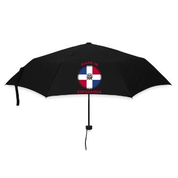 Esperanza Dominican Republic - Umbrella (small) - black - Front