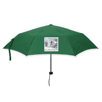 New corporate culture sparked - Umbrella (small) - bottlegreen - Front