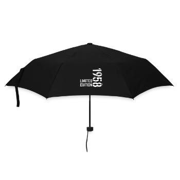 LIMITIERTE EDITION 1958 - Regenschirm (klein) - Schwarz - Vorne
