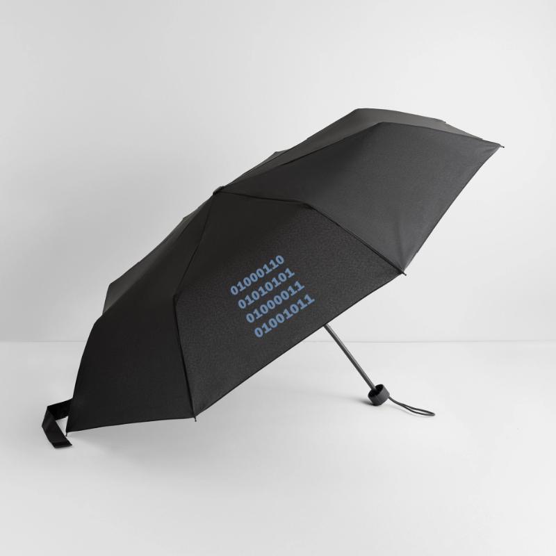 Binary Code Fuck Umbrella (small)