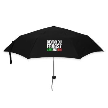 Italy Italian Vaffanculo - Umbrella (small) - black - Front