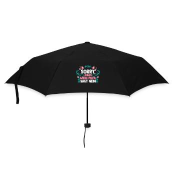 Töchter Tochter - Regenschirm (klein) - Schwarz - Vorne