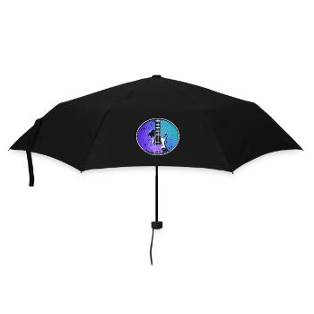 Gitarre - Regenschirm (klein) - Schwarz - Vorne