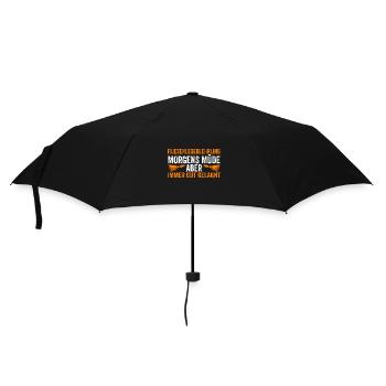 Formation Pose de Carrelage Apprenti Pose de Carrelage Auzbi - Parapluie standard - noir - Devant