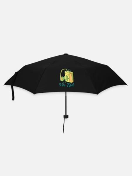 90s Kid - Umbrella (small) - black