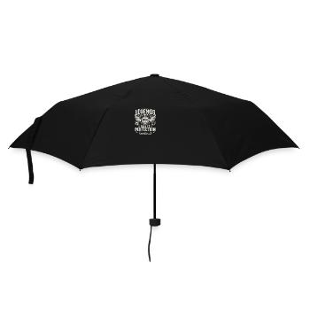 Né en 2001 Legends Cadeau d’anniversaire - Parapluie standard - noir - Devant