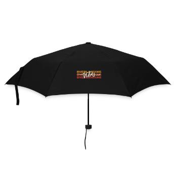 Overlanding Accessories, Overlanding Gear, Offroad - Umbrella (small) - black - Front