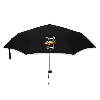 Peacock Bass Monster Fish Keeper - Parapluie standard - noir - Devant