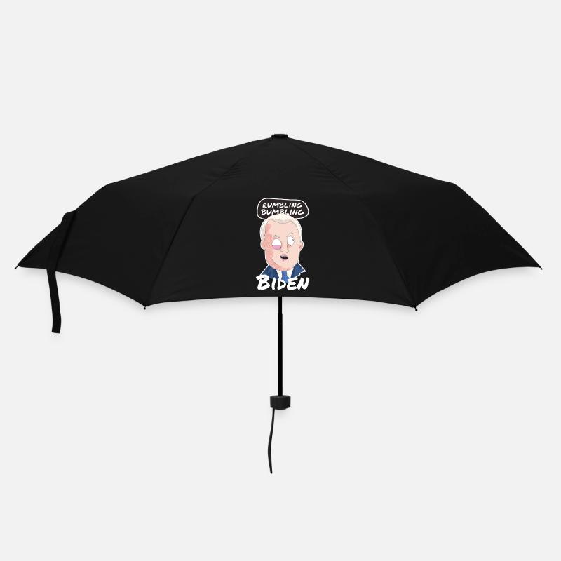 Rumbling Bumbling Joe Biden - Umbrella (small) - black