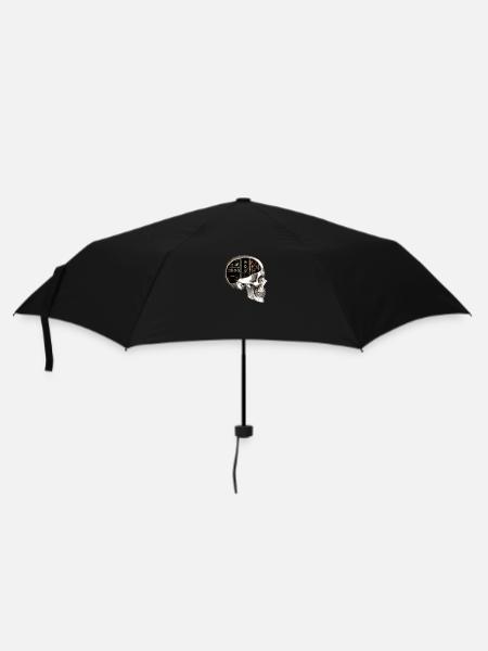 Crâne modulaire analogique pour Synth Nerd - Parapluie standard - noir
