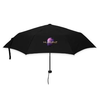 Humanz - Parapluie standard - noir - Devant