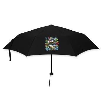 Vous n’avez rien à faire. Source. Chemises en dialecte anversois - Parapluie standard - noir - Devant