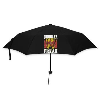 Uhudler Freak – Fier du Burgenland - Parapluie standard - noir - Devant