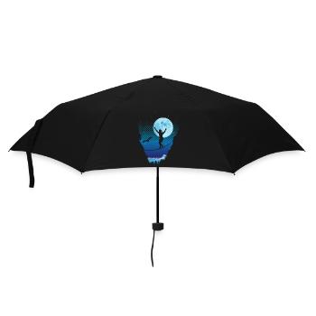 Moonlight slackline - Umbrella (small) - black - Front