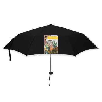 EG Wolfenbüttel City - Regenschirm (klein) - Schwarz - Vorne