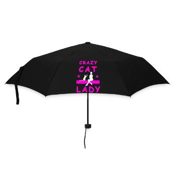 Chat - Parapluie standard - noir - Devant