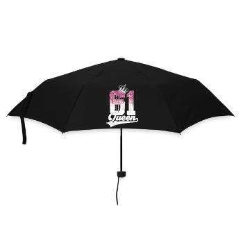 65E ANNIVERSAIRE 1961 REINE 61 - Parapluie standard - noir - Devant