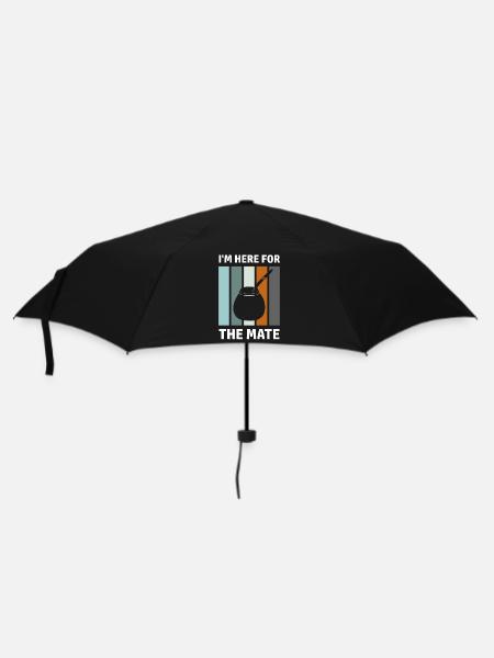 Mate Saying Amérique latine Sud-Américain Yerba - Parapluie standard - noir