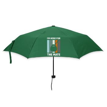 Mate Saying Latin America South American Yerba - Umbrella (small) - bottlegreen - Front