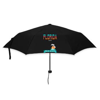 Florida Vereinigte Staaten - Palm Beach - Regenschirm (klein) - Schwarz - Vorne