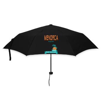 Menorca - Islas Baleares - España - Umbrella (small) - black - Front