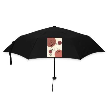 Butterfly - Umbrella (small) - black - Front