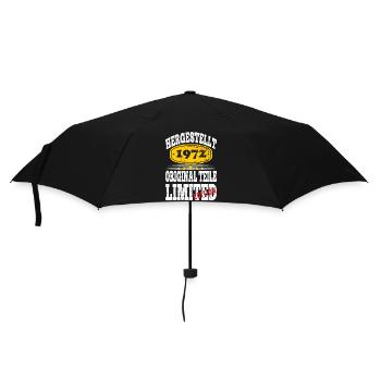 Hergestellt 1972 - Regenschirm (klein) - Schwarz - Vorne