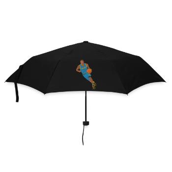 Basketball - Parapluie standard - noir - Devant