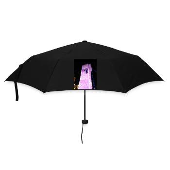 Flying high IMG 20211217 193232 - Umbrella (small) - black - Front