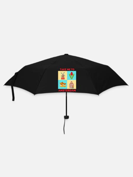 EMMÈNE-MOI À AMSTERDAM - Parapluie standard - noir