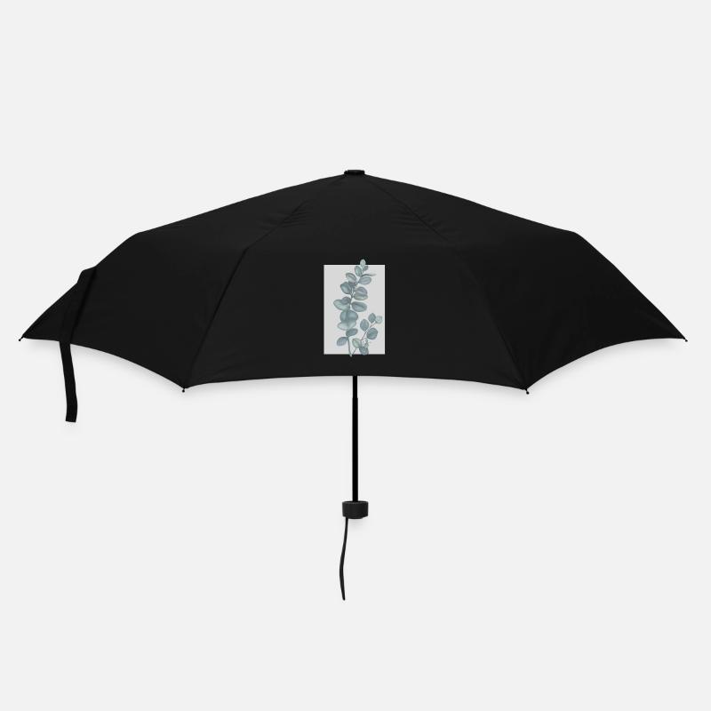 Pflanze - Regenschirm (klein) - Schwarz