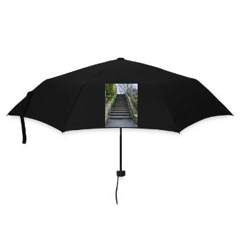 Just a flight of stairs - Umbrella (small) - black - Front