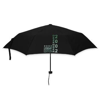 Legendary 2002 December Edition - Umbrella (small) - black - Front