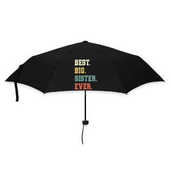 Big Sister - Umbrella (small) - black - Front