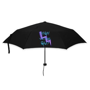 High Voltage Boy - Umbrella (small) - black - Front