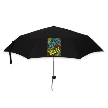 Sicilia t-shirt t-shirt Acate word cloud - Umbrella (small) - black - Front
