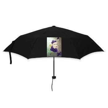 Sinéad Marie Bernadette O Connor 2023 Mumzy - Umbrella (small) - black - Front