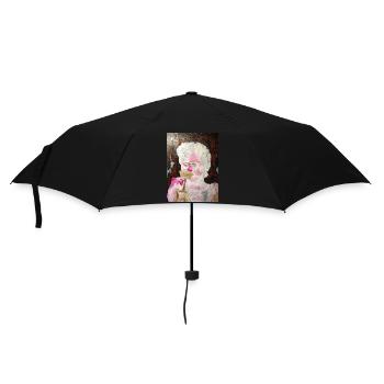At the Bar 2023 ZoooooZ Roland Zulehner - Umbrella (small) - black - Front