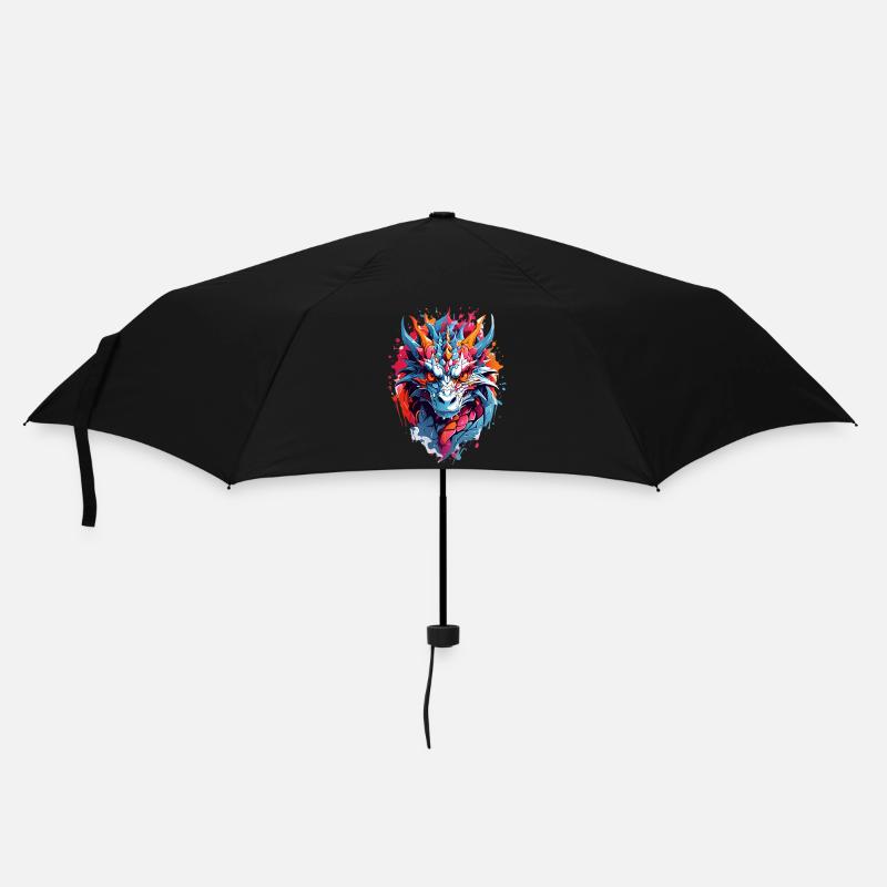 Cool Dragon - Parapluie standard - noir