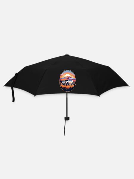Véhicule tout-terrain 4x4 - Parapluie standard - noir
