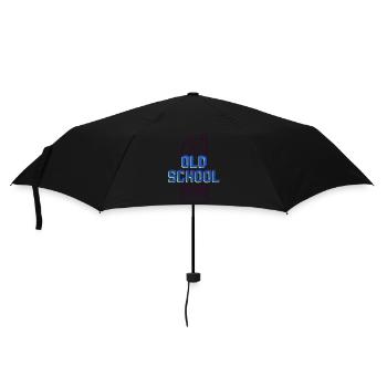 VIEILLE ÉCOLE - Parapluie standard - noir - Devant