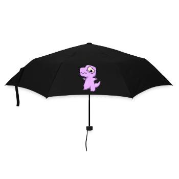 Ich kann das - Regenschirm (klein) - Schwarz - Vorne