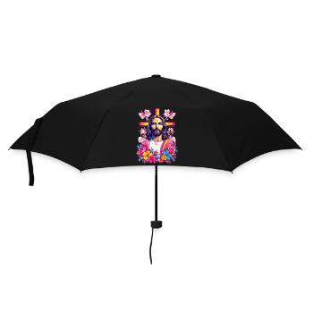 Mon Dieu - Parapluie standard - noir - Devant