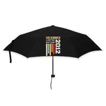 Décembre 2012 - Cadeau anniversaire Décembre 2012 - Parapluie standard - noir - Devant