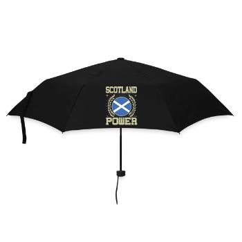 Cool Scotland Design - Parapluie standard - noir - Devant
