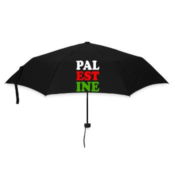 Palestine - Parapluie standard - noir - Devant
